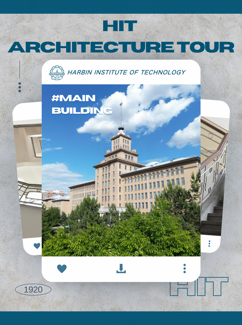 HIT Architecture Tour: main building
